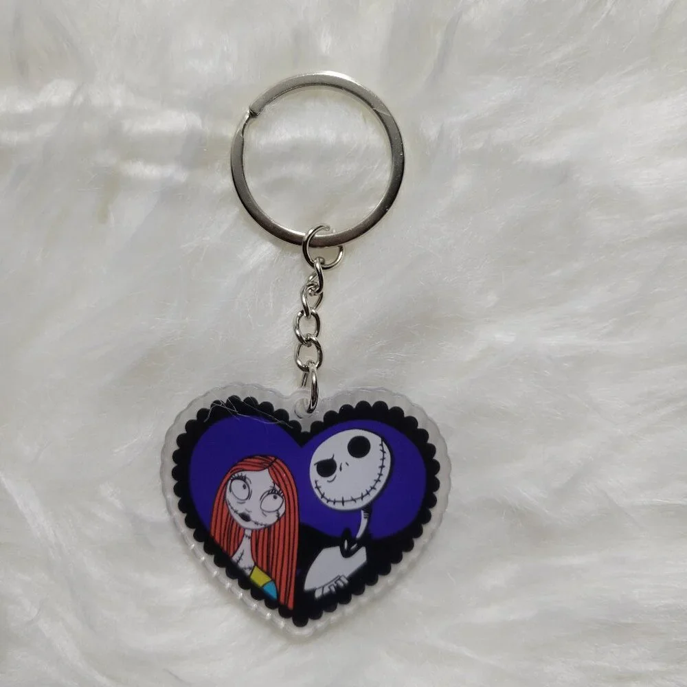 Nightmare Before Christmas Keychain Set